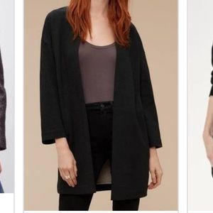 Aritzia Wilfred free jacket